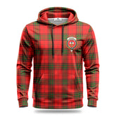 Maxtone Tartan Crest Hoodie